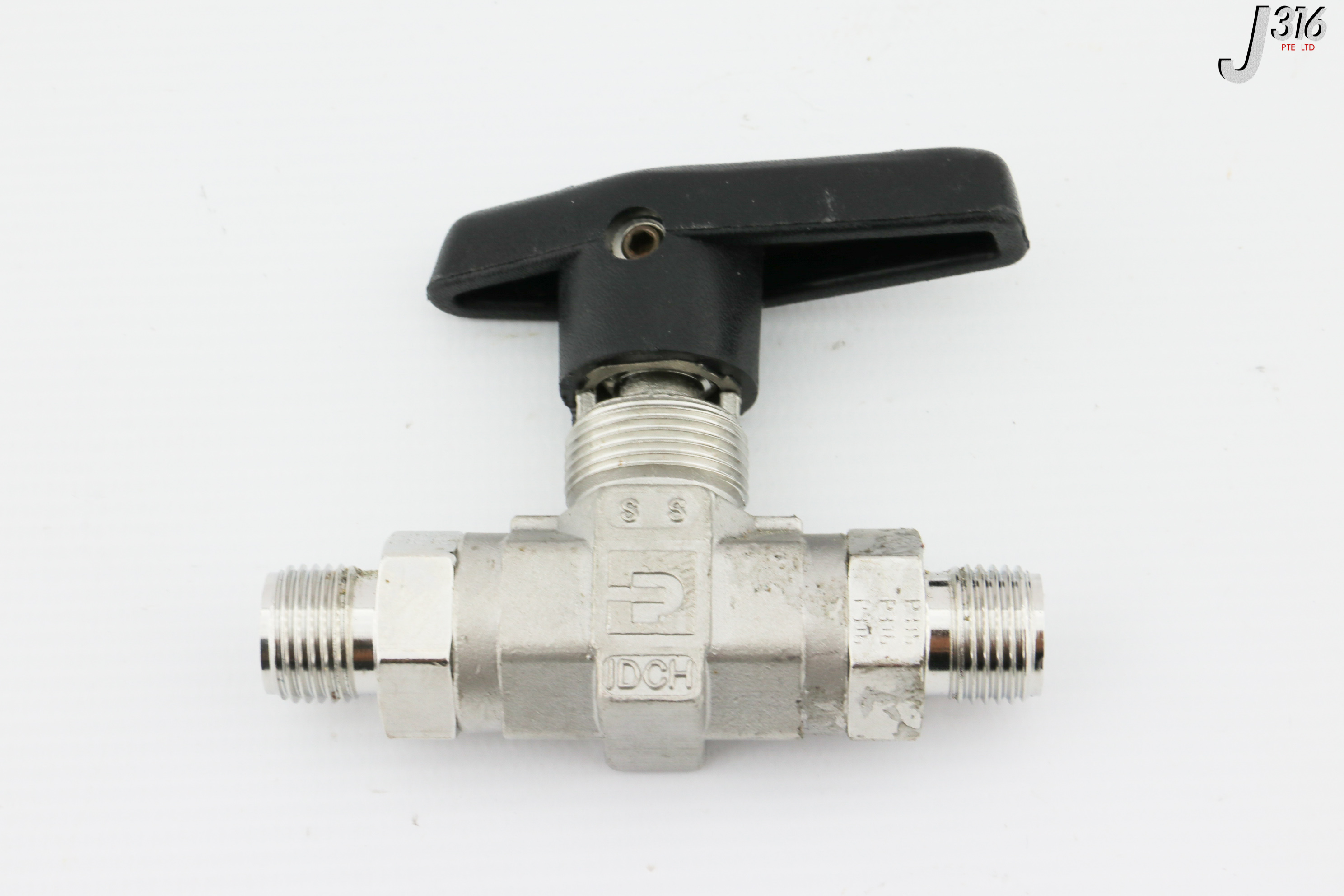 29215 PARKER TWO WAY B-SERIES BALL VALVE 6Z(A)-B6LJ-SSP-C3 – J316Gallery